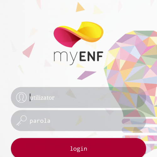 myEnf sau cum poti accesa resursele tale de pe telefon sau tableta